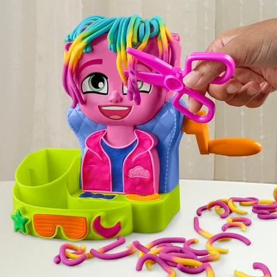 Gambar Play Doh Playset Hair Stylin Salon F8807