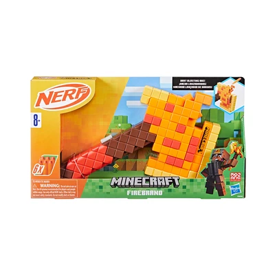 Gambar Nerf Minecraft Firebrand F8954