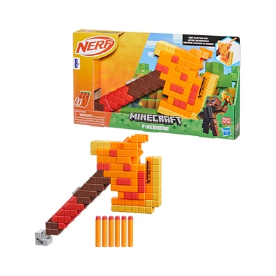 Gambar Nerf Minecraft Firebrand F8954