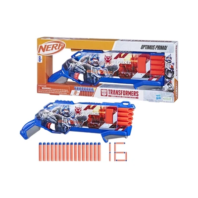 Gambar Nerf Transformers Ink Optimus Primal F9716