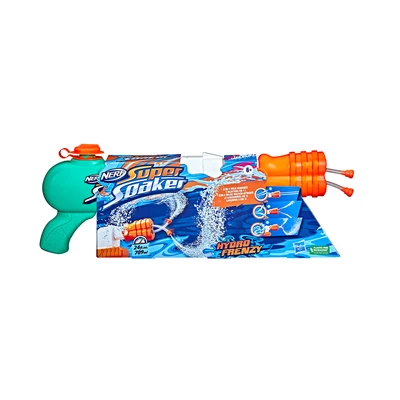 Gambar Nerf Water Gun Super Soaker Hydro Frenzy F3891