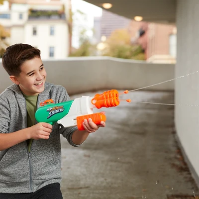 Gambar Nerf Water Gun Super Soaker Hydro Frenzy F3891