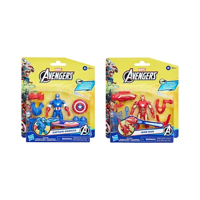 Gambar Marvel 10 Cm Action Figure Avengers Random