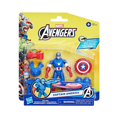 Gambar Marvel 10 Cm Action Figure Avengers Random