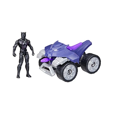 Gambar Marvel Set Avengers Black Panther Claw Strike F9328