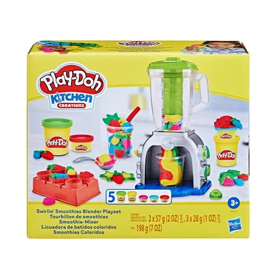 Gambar Play Doh Playset Kitchen Creations Smoothies Blender - Mix