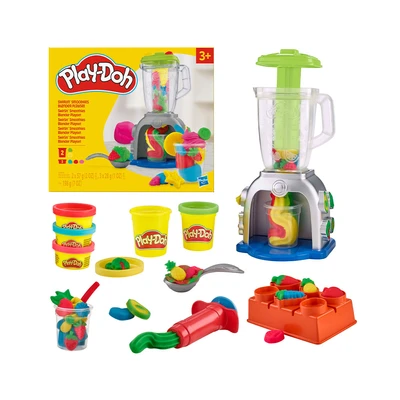Gambar Play Doh Playset Kitchen Creations Smoothies Blender - Mix