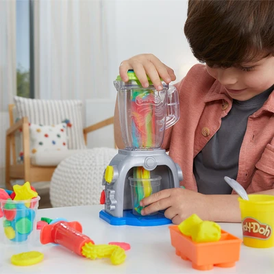 Gambar Play Doh Playset Kitchen Creations Smoothies Blender - Mix