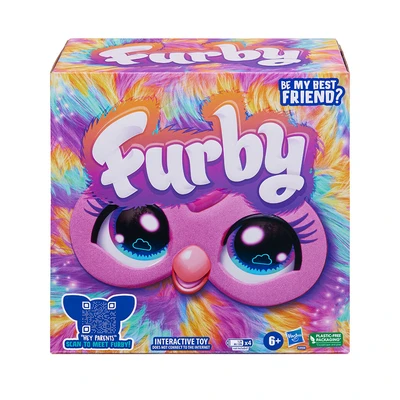 Gambar Furby Tie Dye F8900