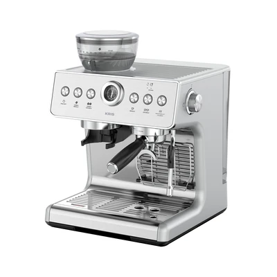 Gambar Kris 3 Ltr Espresso Coffee Maker 20 Bar - Silver