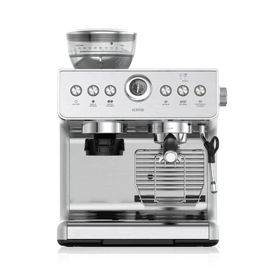 Gambar Kris 3 Ltr Espresso Coffee Maker 20 Bar - Silver