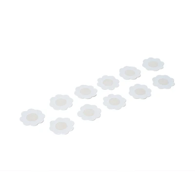 Gambar Ataru Nipple Sticker Flower Set 10 pcs