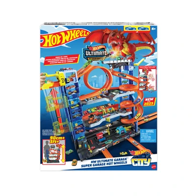 Gambar Hot Wheels Playset City Ultimate Garage Hkx48