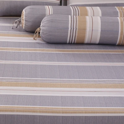 Gambar Sleeplite 160x200 cm Set 5 Pcs Seprai Queen Microfiber Drew