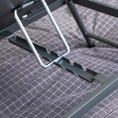 Gambar Odi Meja Laptop Lipat Dengan Mouse Pad - Hitam