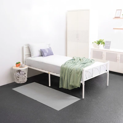 Gambar Selma 160x200 cm Whitney Dipan Tempat Tidur Metal - Putih