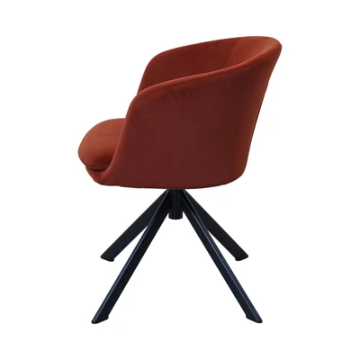 Larkin Club Chair Jual Informa Larkin Kursi Makan Fabric Cokelat