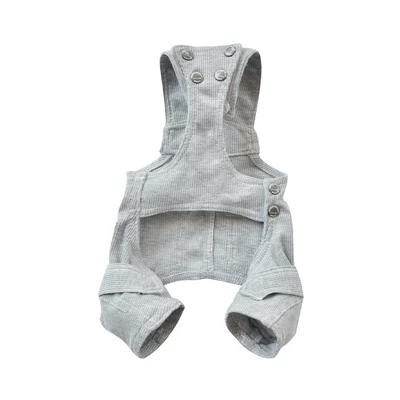 Gambar Doggy Dolly Ukuran M Baju Tank Jumper Anjing - Abu-Abu