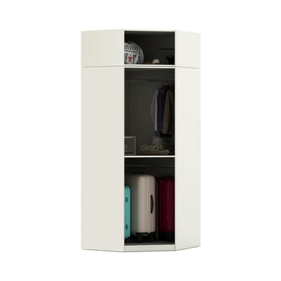 Gambar Informa Finn Lemari Kabinet Corner 1 Pintu - Putih