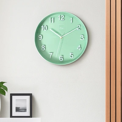 Gambar Arthome Jam Dinding Bold 30 cm - Hijau Sage
