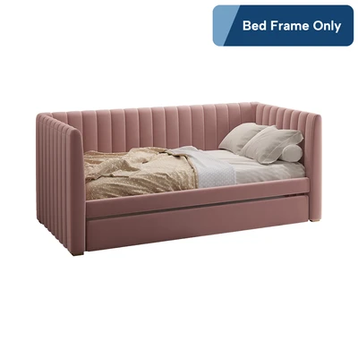 Gambar Informa 100x200 cm Bianca Tempat Tidur Sorong Anak - Pink