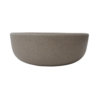 Gambar Onyx Designs Mangkuk Saji Melamin Rustic 16.5 cm - Krem