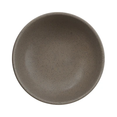Gambar Onyx Designs Mangkuk Saji Melamin Rustic 16.5 cm - Krem
