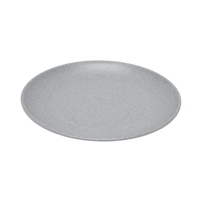 Gambar Onyx Designs Piring Saji Melamine Cosmic 23 cm - Abu-Abu