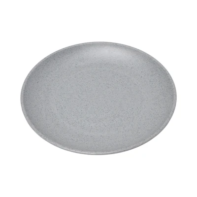Gambar Onyx Designs Piring Saji Melamine Cosmic 23 cm - Abu-Abu