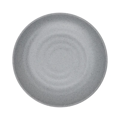 Gambar Onyx Designs Piring Saji Melamine Cosmic 23 cm - Abu-Abu