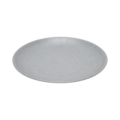 Gambar Onyx Designs Piring Saji Melamine Cosmic 25.4 cm - Abu-abu