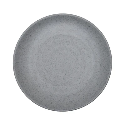 Gambar Onyx Designs Piring Saji Melamine Cosmic 25.4 cm - Abu-abu