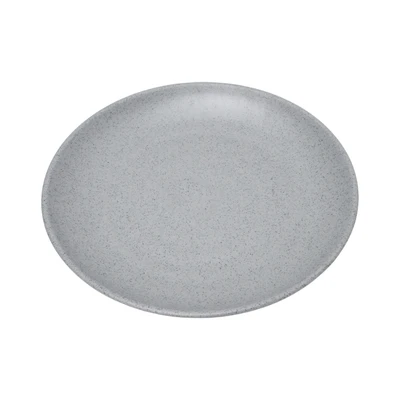 Gambar Onyx Designs Piring Saji Melamine Cosmic 25.4 cm - Abu-abu