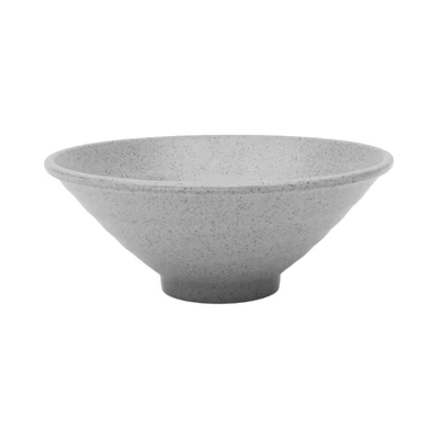 Gambar Onyx Designs Mangkuk Saji Melamine Conical Cosmic 19 cm - Abu-Abu