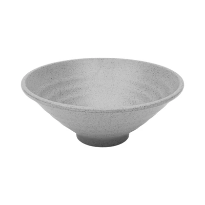 Gambar Onyx Designs Mangkuk Saji Melamine Conical Cosmic 19 cm - Abu-Abu
