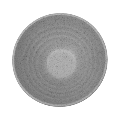 Gambar Onyx Designs Mangkuk Saji Melamine Conical Cosmic 19 cm - Abu-Abu