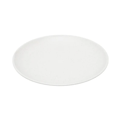 Gambar Onyx Designs Piring Saji Melamine Cosmic 23 cm - Putih Ivory