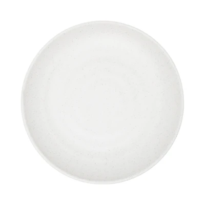 Gambar Onyx Designs Piring Saji Melamine Cosmic 23 cm - Putih Ivory