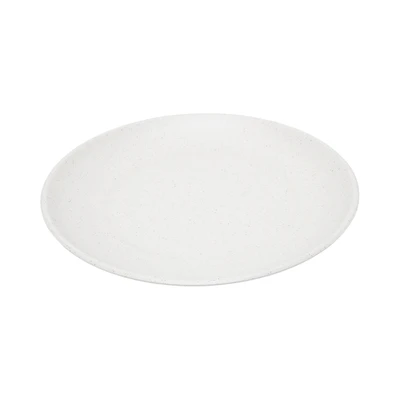 Gambar Onyx Designs Piring Saji Melamine Cosmic 25.4 cm - Putih Ivory