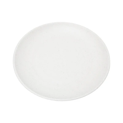 Gambar Onyx Designs Piring Saji Melamine Cosmic 25.4 cm - Putih Ivory