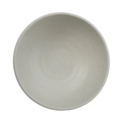 Gambar Onyx Designs Mangkuk Saji Melamine Round Cosmic 19.5 cm - Putih Ivory