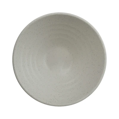 Gambar Onyx Designs Mangkuk Saji Melamine Conical Cosmic 19 cm - Putih Ivory