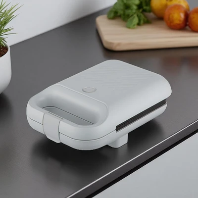 Gambar Kels Avery Waffle Maker Square - Abu-Abu