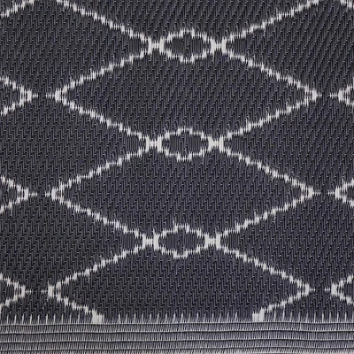 Gambar Selma Tikar Lantai PP 90x150 cm V2 - Hitam