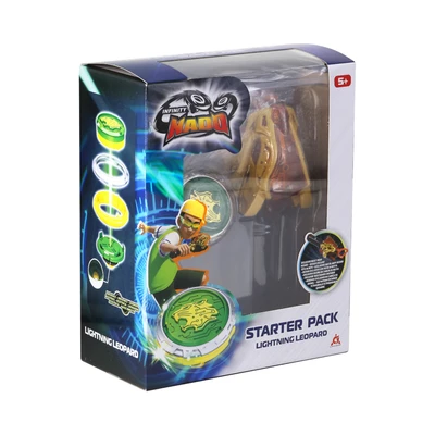 Gambar Alpha Group Nado Starter Pack Lightning Leopard S6