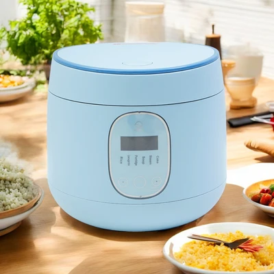 Gambar Kels Willo Rice Cooker Low Sugar 800 ml - Biru