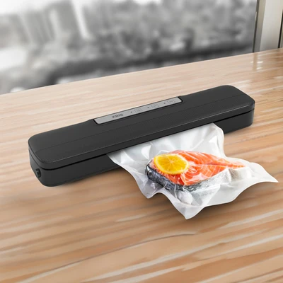 Gambar Kris Vacuum Sealer Slim 30 cm - Hitam
