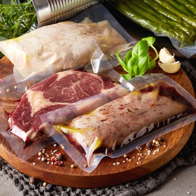 Gambar Kris Vacuum Sealer Slim 30 cm - Hitam