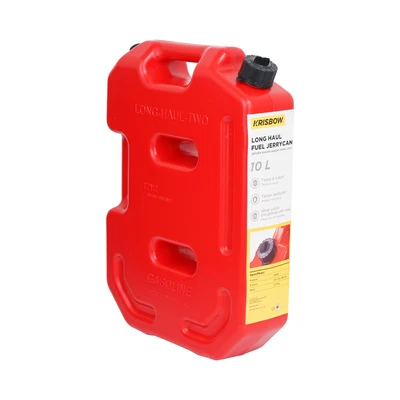 Gambar Krisbow 10 Ltr Jerigen Gasoline Two Hole - Merah