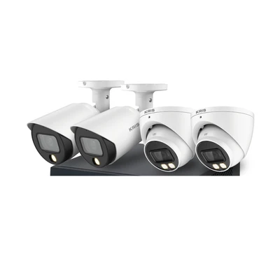 Kris Set Pcs Kamera Cctv Cvi Full Color 2mp Dengan Dvr Hdd 2tb